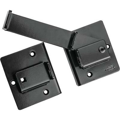 BLK H/D FLIP GATE LATCH