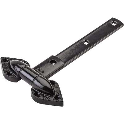 10" BLK H/D GATE T HINGE