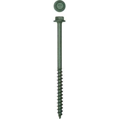 3/8X6 HEX LAG SCREW 25 SPAX