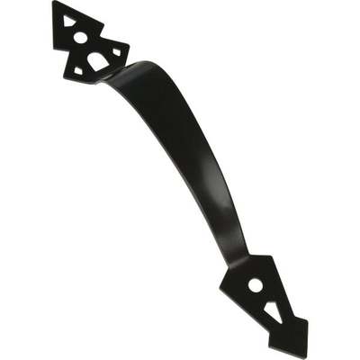 11" BLACK ORN GATE PULL