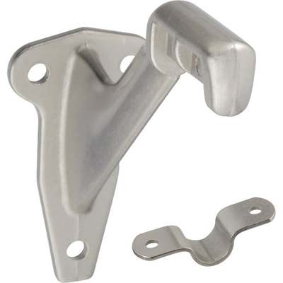 SATIN NICKEL HANDRAIL BRK