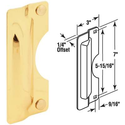 7" PB LATCH GUARD