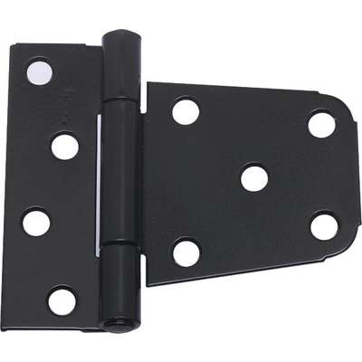 3-1/2 BLK XHD GATE HINGE