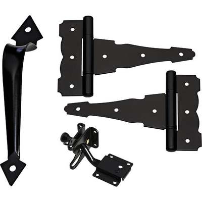 BLK DECORATIVE GATE KIT