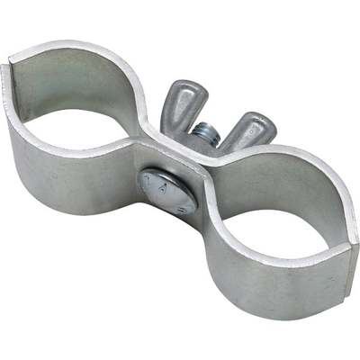 1-5/8" ZINC PIPE CLAMP