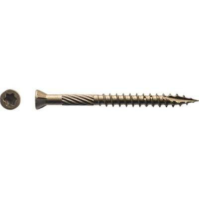 1LB 9 X 2" BRONZE TRIM SCREW