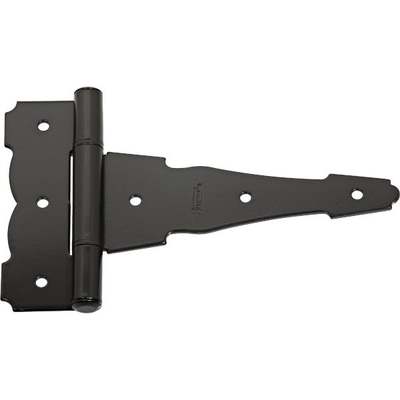 6" BLK ORN REV T HINGE