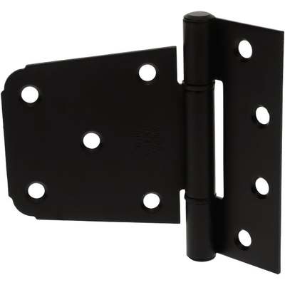 3-1/2" GATE HINGE HD BLK