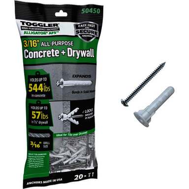 20ct 8x1-1/4 Algtr Anchr
