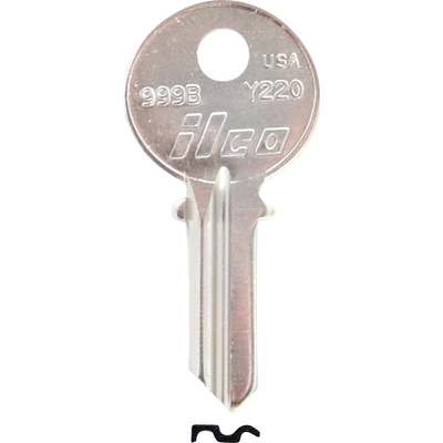 Y220 YALE DOOR KEY