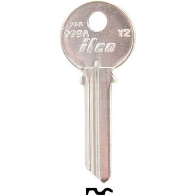 Y2 YALE DOOR KEY