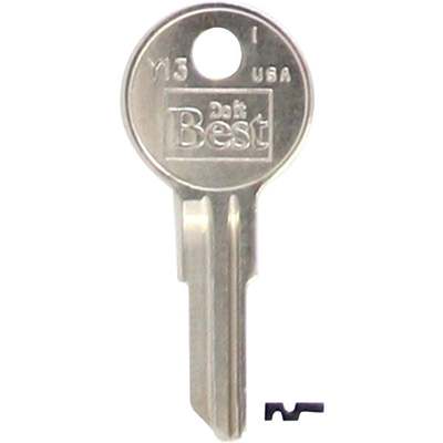 Y13 YALE DOOR KEY