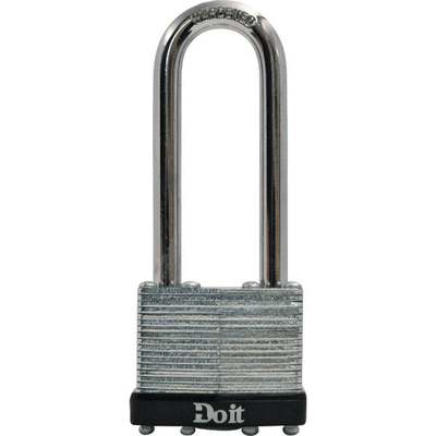 1-1/2" LAMINATED PADLOCK