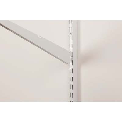 12" WHT SHELF BRACKET