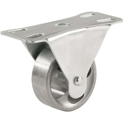 3" RIGID IRON CASTER