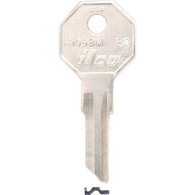 B2 KEY,BLANK