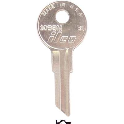 B1 BRIGGS LAWNMOWER KEY