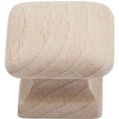 1-1/2" SQUARE KNOB