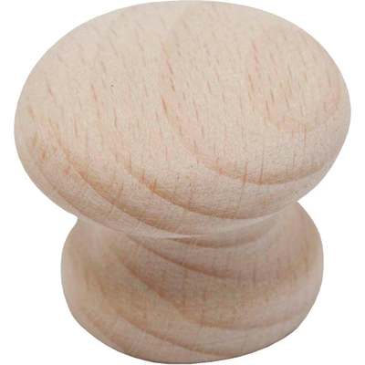 1" ROUND KNOB