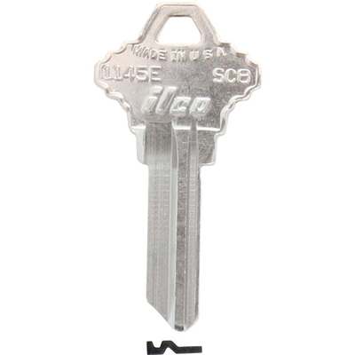 SC8 SCHLAGE DOOR KEY