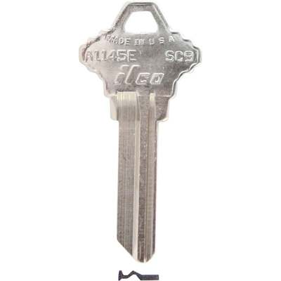 SC9 SCHLAGE DOOR KEY