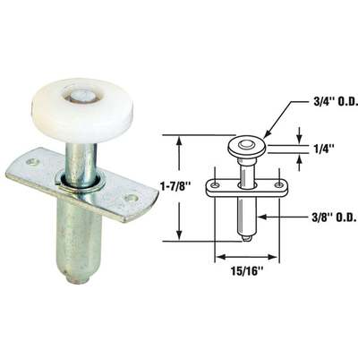 Top Roller Guide Nail Dn 2ct