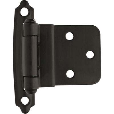 3/8" BLK INSET HINGE