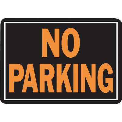 10x14 No Parking Sign