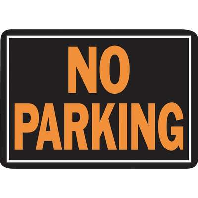 NO PARKING ALUM 10x14