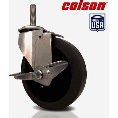 4" Swivel Caster w/ Brake
