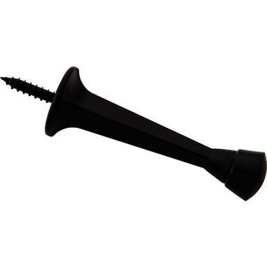BLK RIGID SQ DR STOP