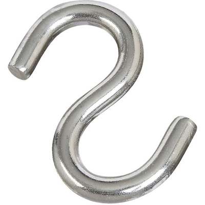 2-1/2" Ss Heavy S Hook