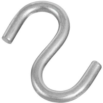 3" SS HEAVY S HOOK