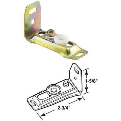 BI-FOLD DR BOTTM BRACKET