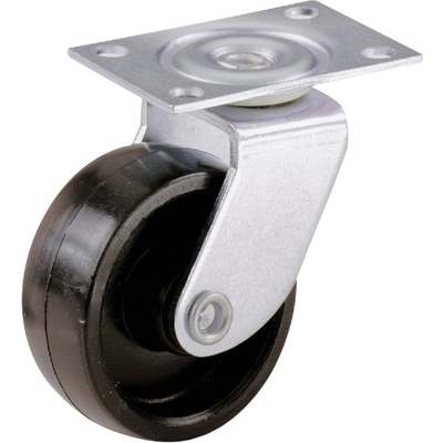 9558 BLACK PLATE CASTER 1-5/8