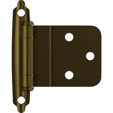 3/8" GOLD INSET HINGE