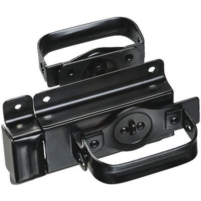 BLK SWINGING DOOR LATCH