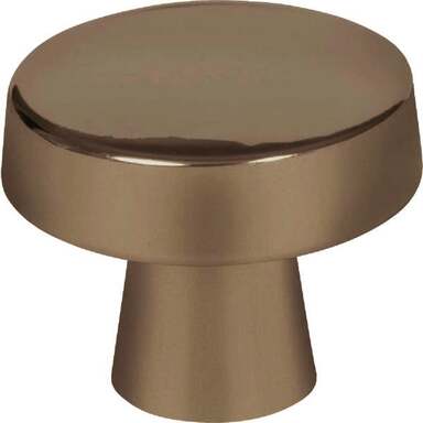 1-5/16" BLK ROCK SN KNOB