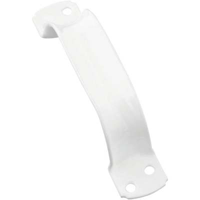 6-3/4" EXTRA HVY DOOR PULL WHITE