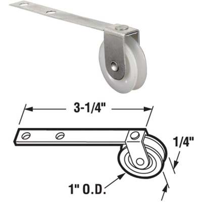 SCREEN DOOR ROLLER
