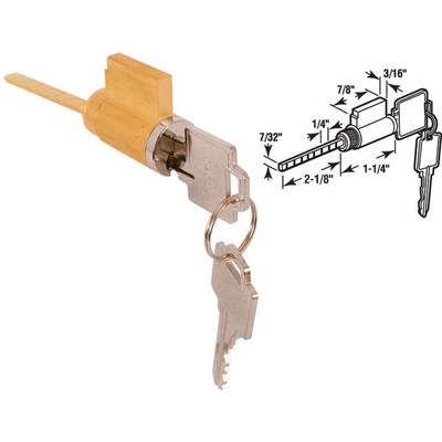 PATIO LOCK CYLINDER