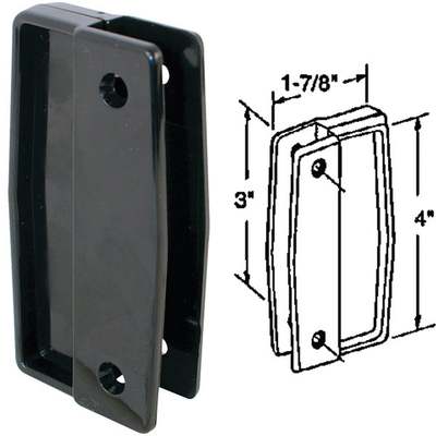 Sliding Screen Door Pull Set