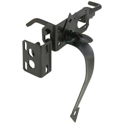 BLK ORNAMENTAL LATCH