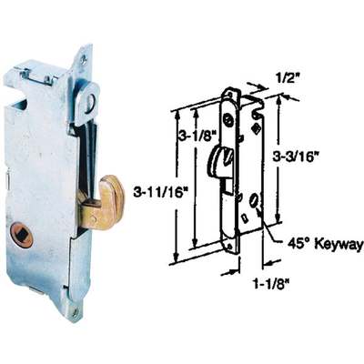 PATIO DOOR MORTISE LOCK