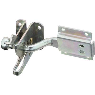 4" ZINC GATE MAX LATCH