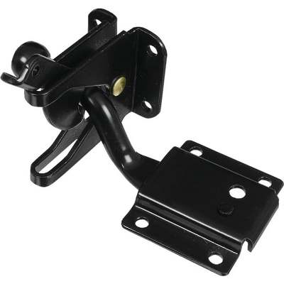 National 4 In. Black MaxLatch Sag Compensating Latch