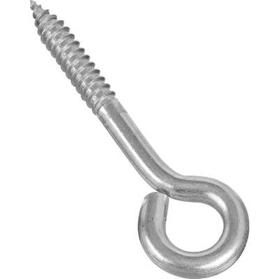 EYE LAG SCREW ST/ST 5/16"X 4"