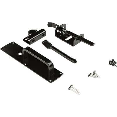 BLK GATE THUMB LATCH