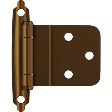 3/8" BRZ INSET HINGE