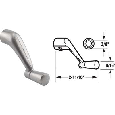 SPLINE CRANK HANDLE